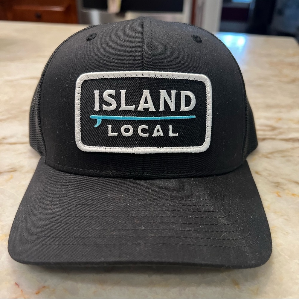 NEW ISLAND Local Surfboard Hat